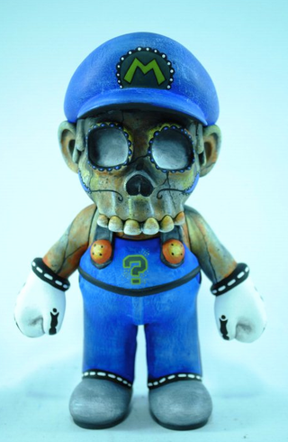 Illustration for article titled Mario, Where Did Your Skin Go?